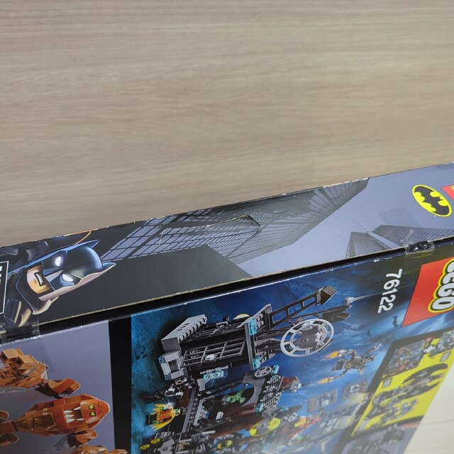 【新品】レゴ LEGO 76122 クレイフェイスのバットケイブ侵入 バットマン