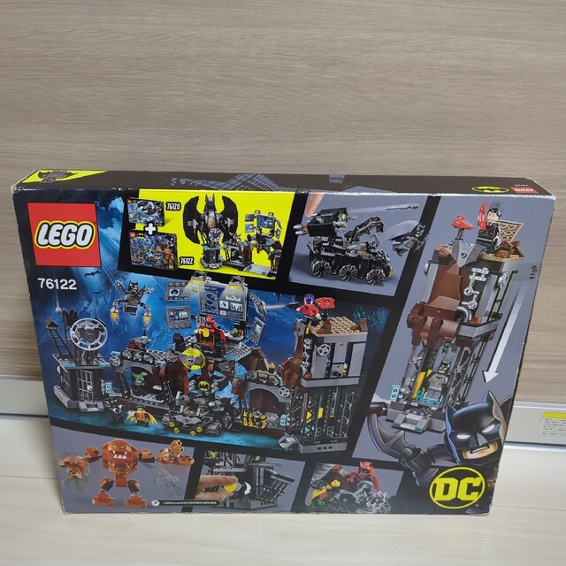 【新品】レゴ LEGO 76122 クレイフェイスのバットケイブ侵入 バットマン