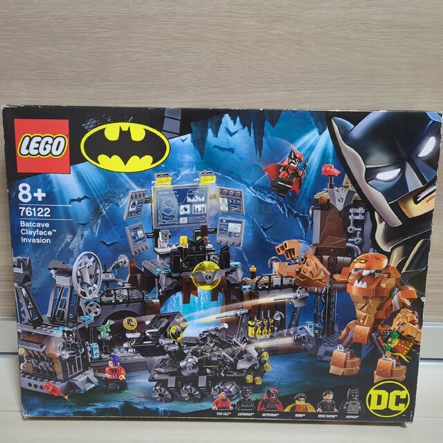 【新品】レゴ LEGO 76122 クレイフェイスのバットケイブ侵入 バットマン