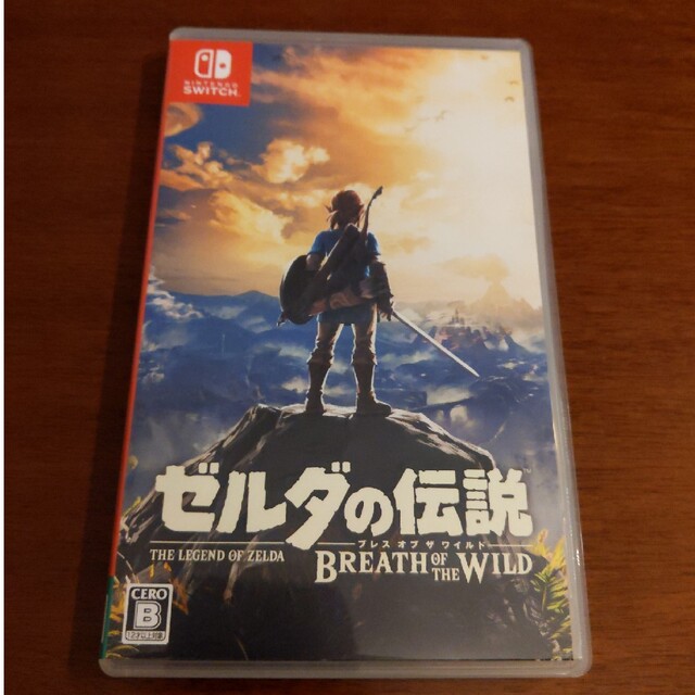 ゼルダの伝説 ブレス オブ ザ ワイルド Switch