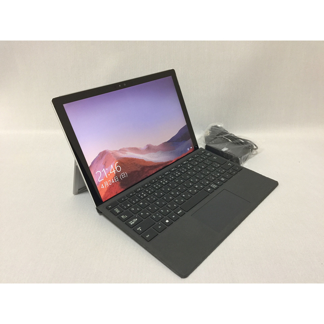 Microsoft(マイクロソフト)の格安&動作保証！SurfacePro4 顔認証付きOffice2021 スマホ/家電/カメラのPC/タブレット(ノートPC)の商品写真