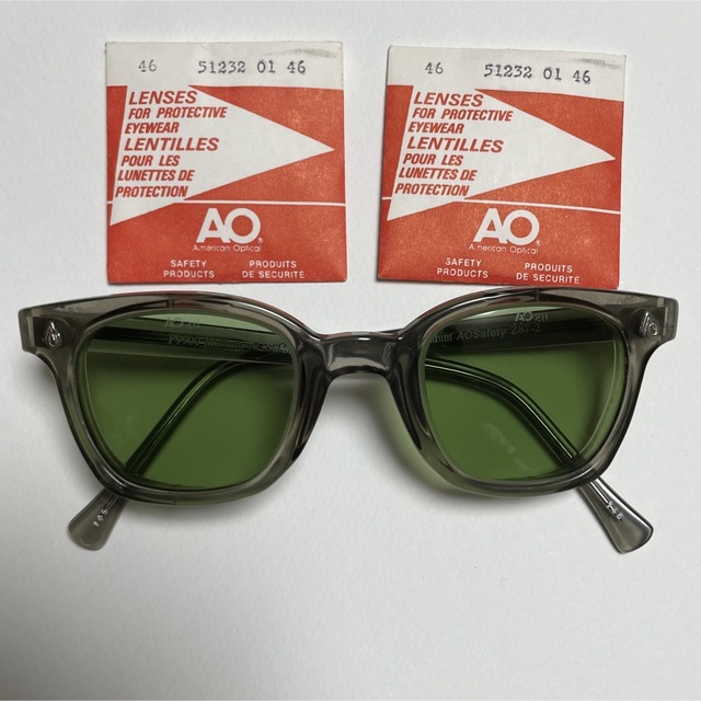 デッドストック AMERICAN OPTICAL AO SAFETY F9800 【数量は多】 9555 ...