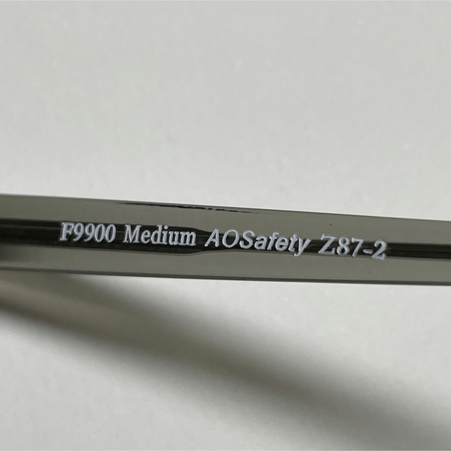 デッドストック AMERICAN OPTICAL AO SAFETY F9800