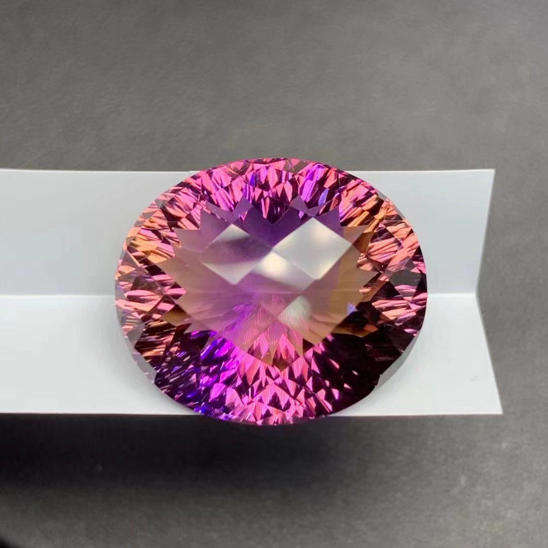 ⭐天然 アメトリン ルース 38.42ct - 各種パーツ