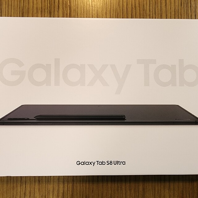 Galaxy - 【新品未開封】galaxy tab s8 ultra 256GB グラファイト