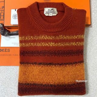 エルメス オレンジ ニット/セーター(メンズ)の通販 20点 | Hermesの