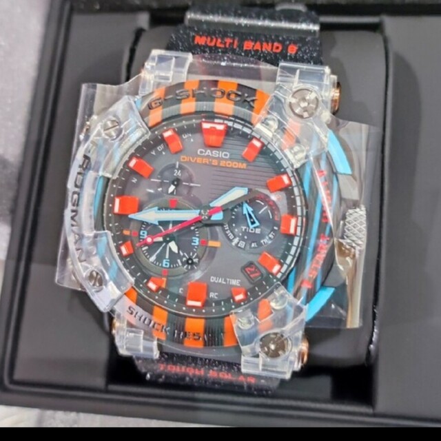 100％品質 G-SHOCK フロッグマン　GWF-A1000APF-1AJR 腕時計(アナログ)