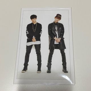 防弾少年団(BTS) - BTS 韓流ぴあ ポストカード 非売品 ユンギ ジミン