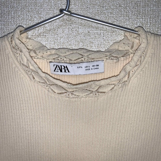 ZARA(ザラ)の最終価格⭐️ZARA❣️トップス レディースのトップス(カットソー(半袖/袖なし))の商品写真