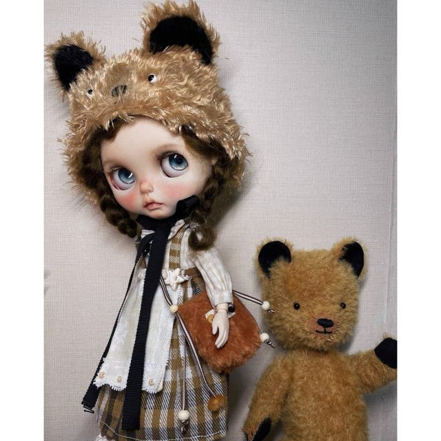 ブライス 人形 お洋服 アウトフィット 海外作家製 Teddybearの通販 by Aequals * ︎｜ラクマ