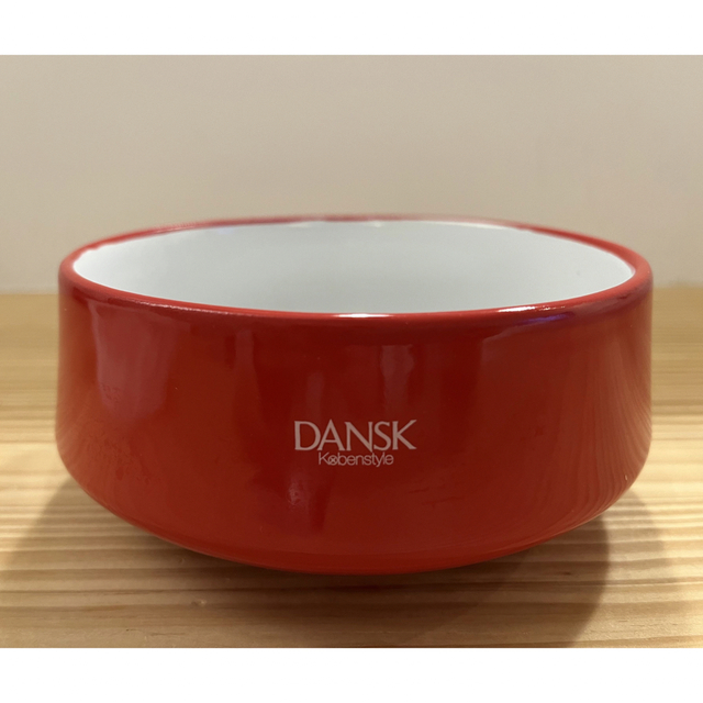 DANSK(ダンスク)のDANSK ダンスク シリアルボウル コベンスタイル インテリア/住まい/日用品のキッチン/食器(食器)の商品写真