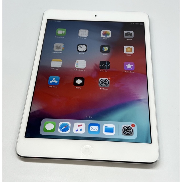 iPad - ジャンク扱い品ipad mini 2 WiFi 版 16GB シルバーの通販 by