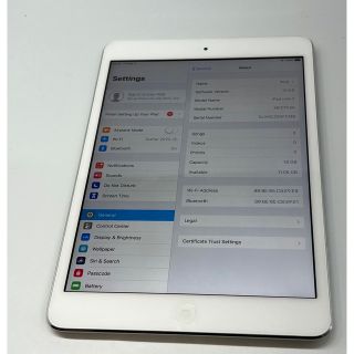 専用 ジャンクiPad mini 2 Wi-Fi 128GB ME860J/A