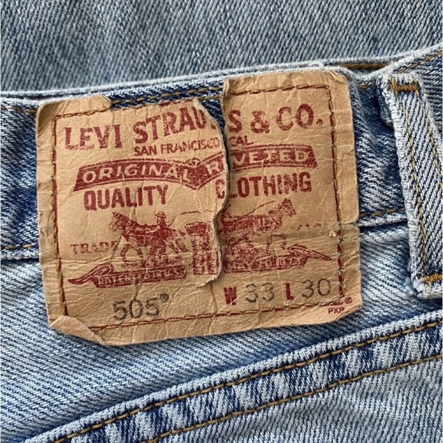 Levi's(リーバイス)のリーバイス 505 古着 デニム レディースのパンツ(デニム/ジーンズ)の商品写真