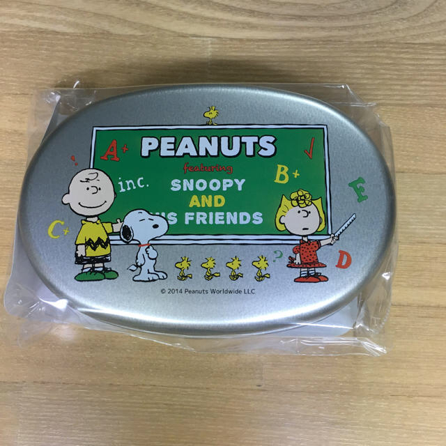 SNOOPY(スヌーピー)のスヌーピーのお弁当 インテリア/住まい/日用品のキッチン/食器(弁当用品)の商品写真