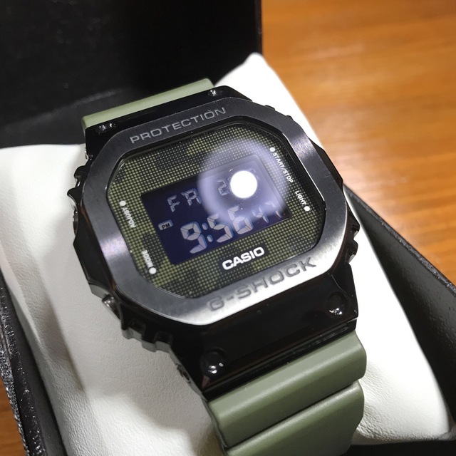 G-SHOCK(ジーショック)の❤ CASIOカシオGショック  GM-5600B メンズの時計(腕時計(デジタル))の商品写真