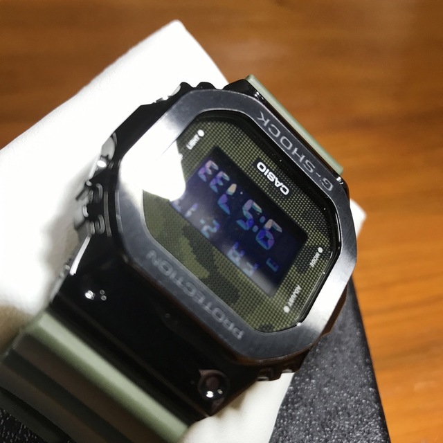 G-SHOCK(ジーショック)の❤ CASIOカシオGショック  GM-5600B メンズの時計(腕時計(デジタル))の商品写真