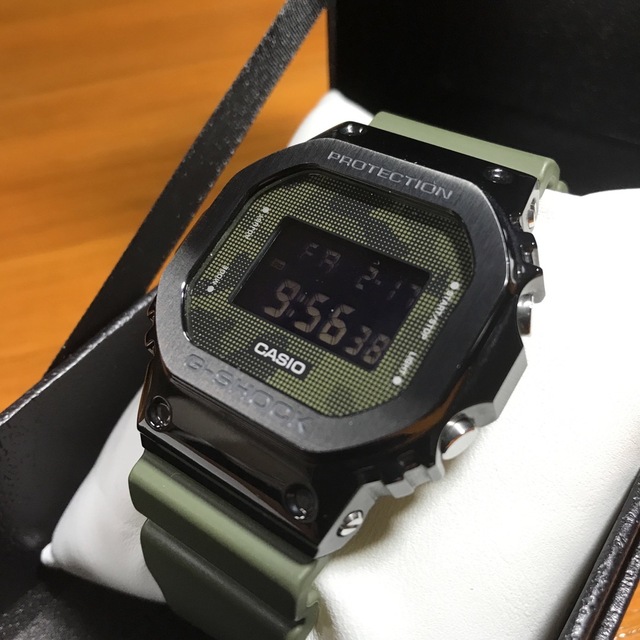 G-SHOCK(ジーショック)の❤ CASIOカシオGショック  GM-5600B メンズの時計(腕時計(デジタル))の商品写真