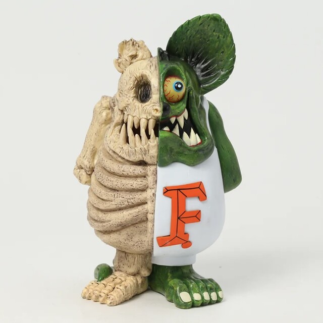 ラットフィンク RATFINK フィギュア ビッグ 大 ガレージ インテリア