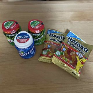 クロレッツXP、HARIBO(菓子/デザート)