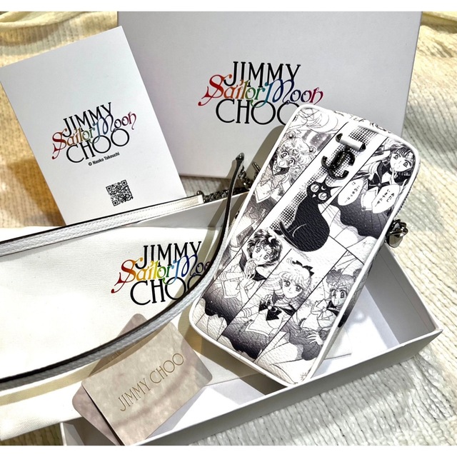 予約販売 JIMMY バッグ ヴァレンヌ フォンケース セーラームーン