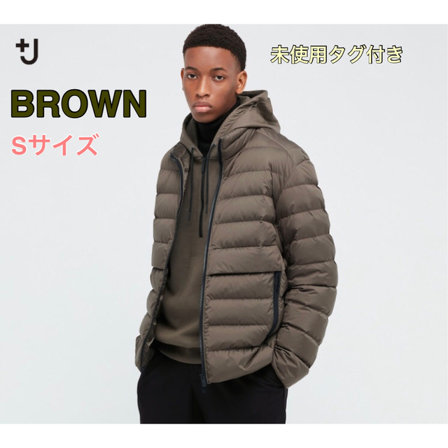 新品未使用タグ付き★UNIQLO✕＋Ｊ ダウンジャケットＳレディース