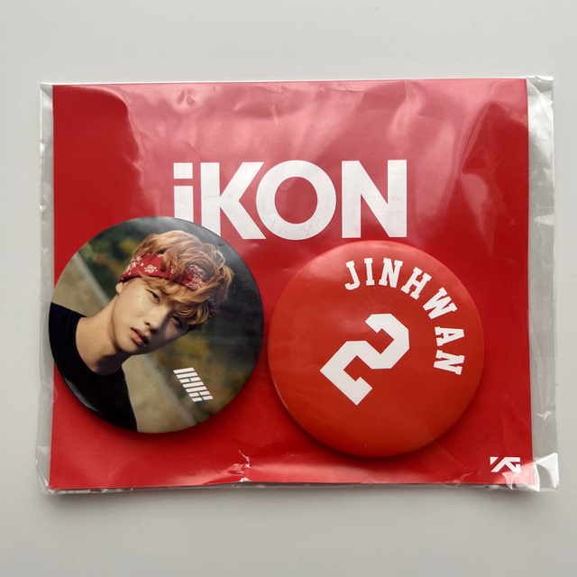 【 ジナン 】iKON ソウルコン限定 缶バッジセット | フリマアプリ ラクマ