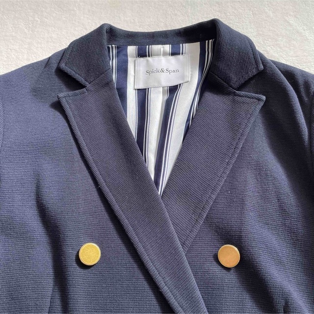 ☆直売人気商品☆ Spick and span 紺色ブレザー acsenda.com