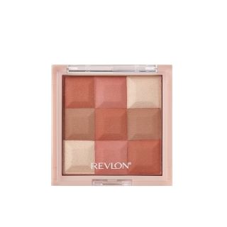 レブロン(REVLON)のレブロン　ブラッシュ＆イルミネーター パレット　003キャラメルヌード(チーク)