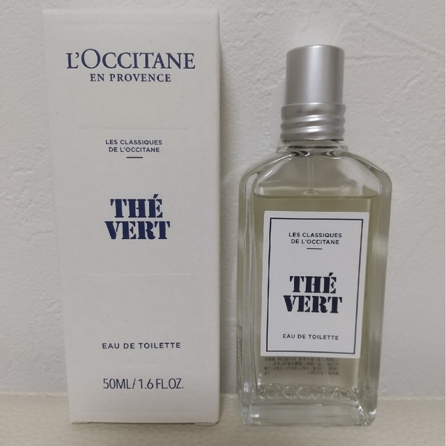 ロクシタン グリーンティー オードトワレ 50ml-