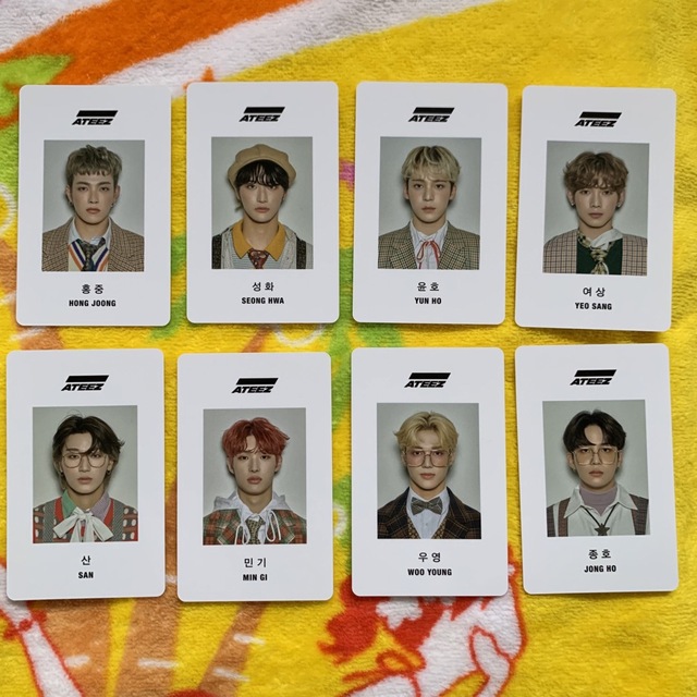 2020 ATEEZ SEASON'S GREETINGS トレカスリーブ付で発送します - K-POP ...