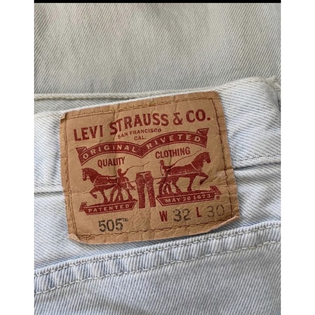 Levi's(リーバイス)のリーバイス 505  古着 デニム レディースのパンツ(デニム/ジーンズ)の商品写真