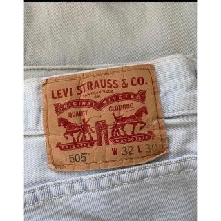 リーバイス(Levi's)のリーバイス 505  古着 デニム(デニム/ジーンズ)