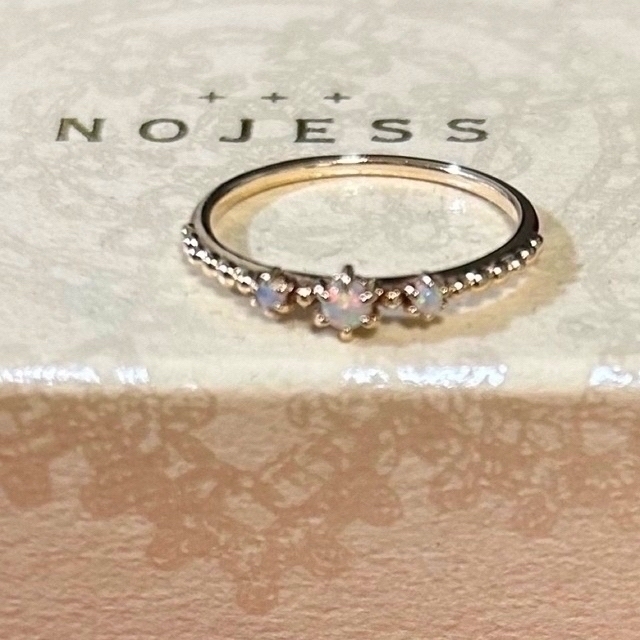 NOJESS(ノジェス)のノジェス  k10  リング　オパール   レディースのアクセサリー(リング(指輪))の商品写真