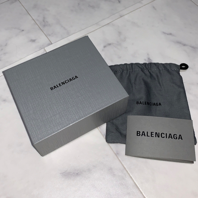 Balenciaga(バレンシアガ)のBALENCIAGA 巾着袋のみ レディースのバッグ(ショップ袋)の商品写真