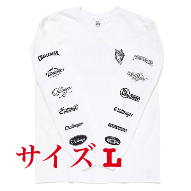 91%OFF!】 CHALLENGER 14周年 ロングTシャツ ロンTEE
