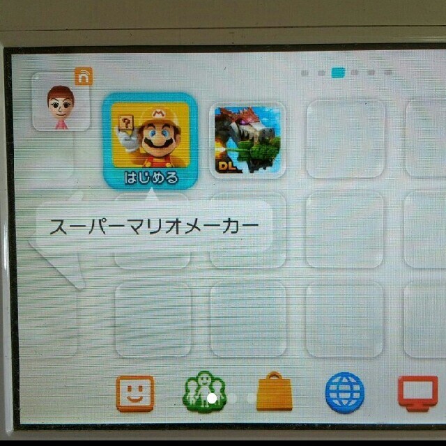 Wii U - ソフト2本内蔵 WiiU 32GB 本体 白 ホワイトの通販 by non's