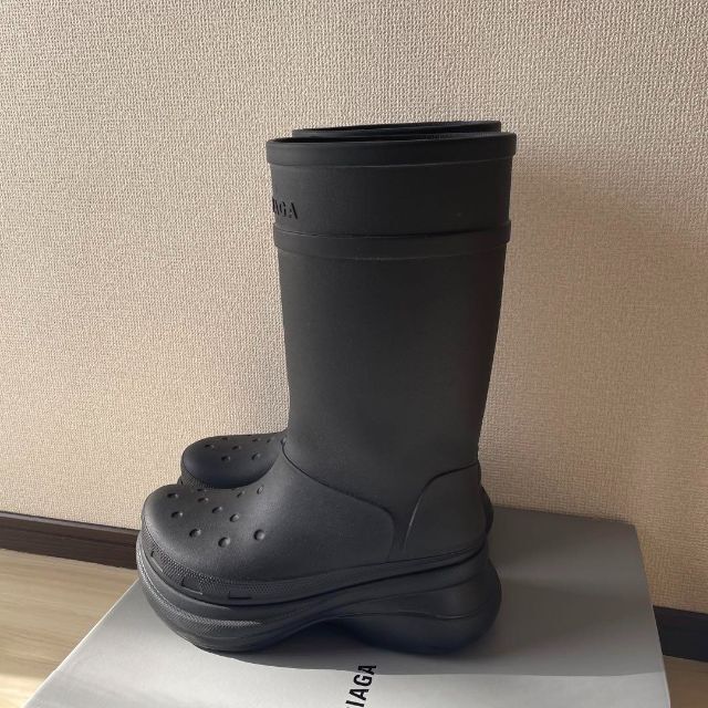 balenciaga crocs boot クロックスブーツ　バレンシアガ