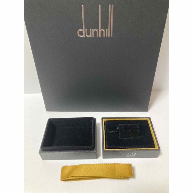 Dunhill(ダンヒル)のdunhill ダンヒル タイピン タイバー 空箱&紙袋【新品】【未使用品】 メンズのファッション小物(ネクタイピン)の商品写真