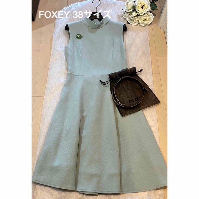フォクシー　FOXEY Dress アマレーナ(Amarena) 38サイズ