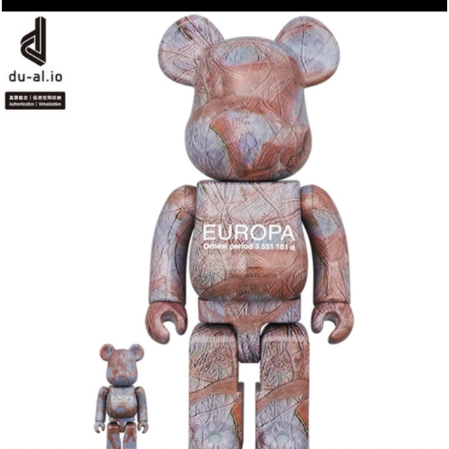 EUROPA BE@RBRICK 100％ & 400％エンタメ/ホビー