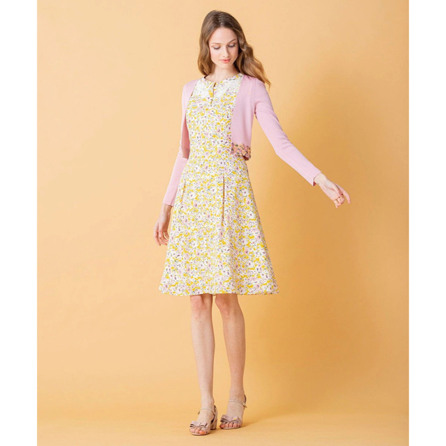 TOCCA トッカ 洗える SOPHIA GARDEN KNIT カーディガン - ボレロ