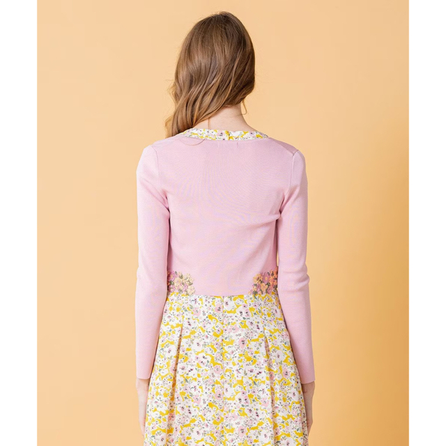 TOCCA トッカ 洗える SOPHIA GARDEN KNIT カーディガン - ボレロ