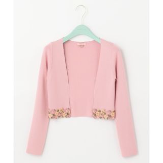 TOCCA 洗えるCHIARA KNIT ニットジャケット ボレロ カーディガン-