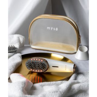 本日限定値下】 新製品 ヤーマンmyse スカルプリフトプラスMS-82W-1の