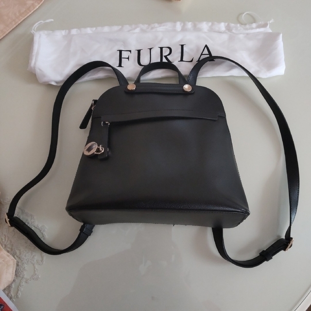 お買上特典 eemmg様専用 フルラ FURLA ハイパーリュック ブラック
