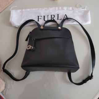 フルラ(Furla)のeemmg様専用 フルラ FURLA ハイパーリュック ブラック(リュック/バックパック)