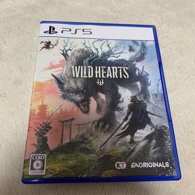 WILD HEARTS PS5