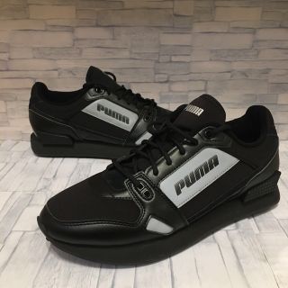 プーマ(PUMA)のプーマ　PUMA メンズスニーカー　黒スニーカー　ブラックシューズ　新品　靴(スニーカー)