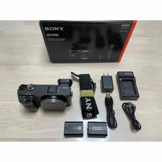 ソニー(SONY)の【おまけ付き】SONY α6400 ボディ(ミラーレス一眼)